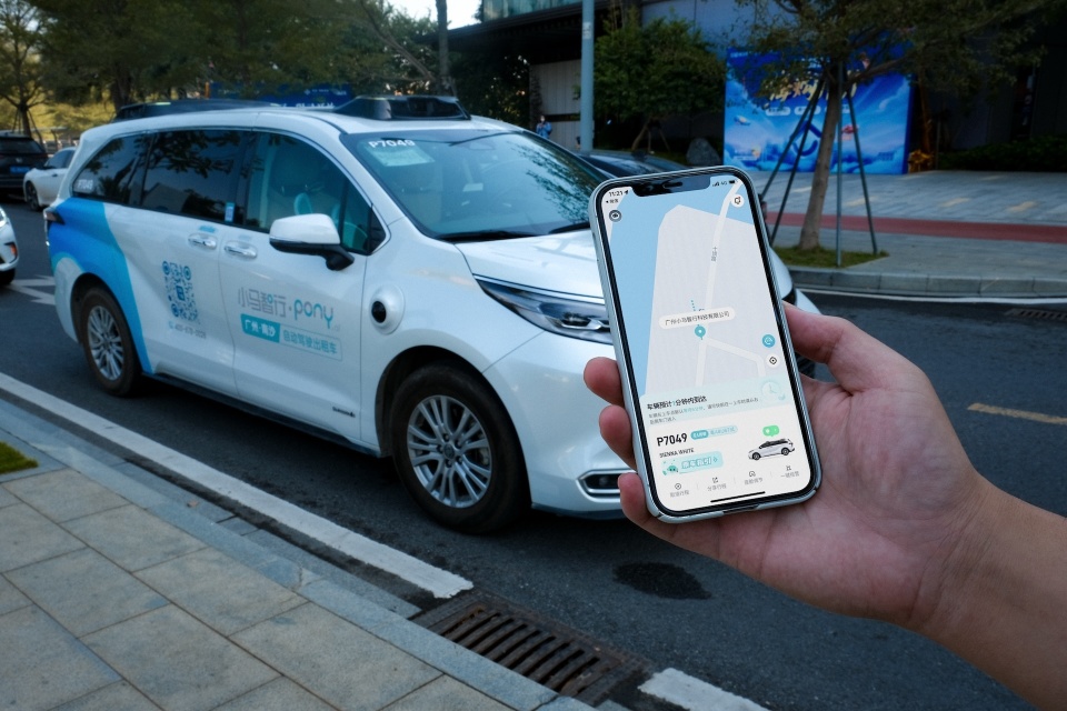 “中国版Waymo”小马智行美股IPO：敲响Robotaxi第一钟_腾讯新闻