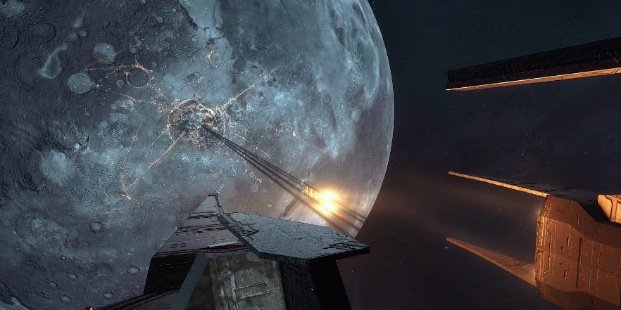 在eve的世界里,人们都是怎么过春节的?_腾讯新闻