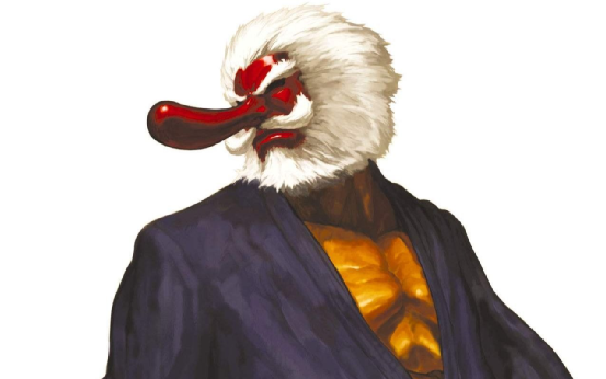 巅峰实力比肩豪鬼,游戏中的隐藏强者,拳皇空手道先生坂崎琢磨