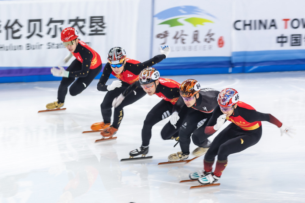 短道速滑男子500米图片