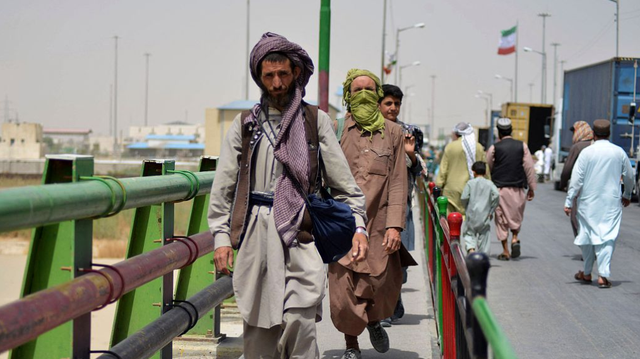 中国的西北方向,伊朗塔利班爆发冲突,中方三大布局同时面临威胁_腾讯