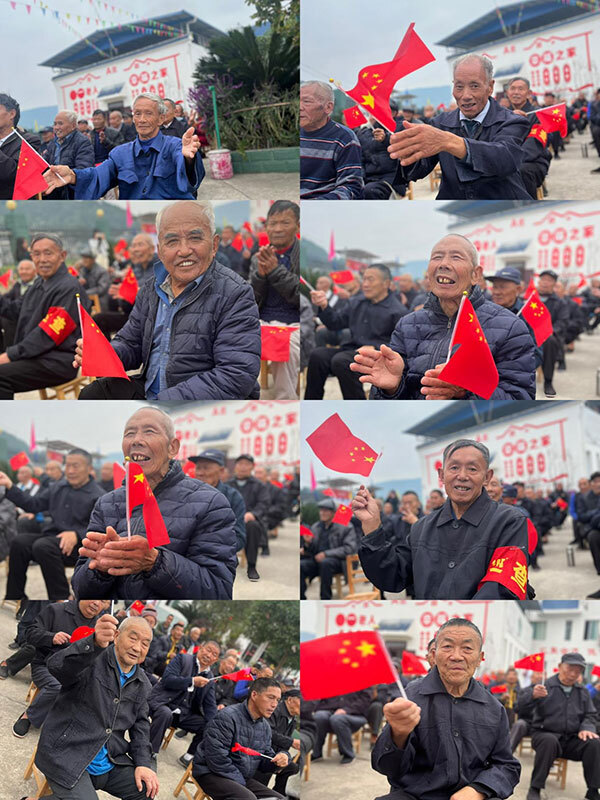 射洪市复兴镇组织开展"九九重阳节 浓浓敬老情"活动_腾讯新闻