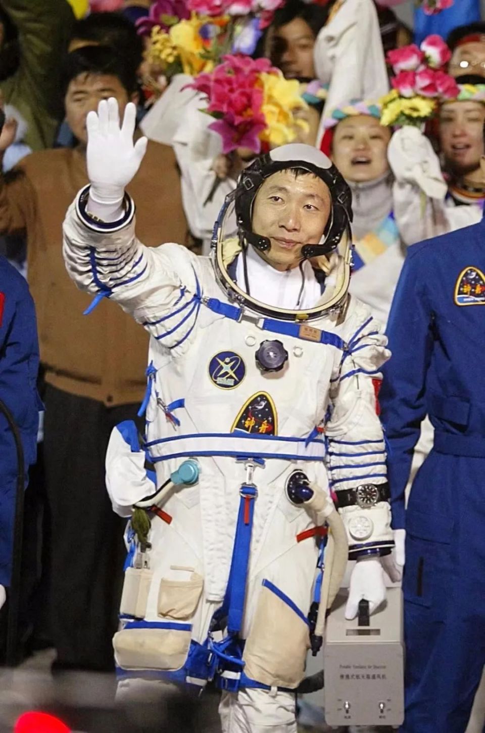 神舟五号发射成功20年!航天员这些话语令人难忘_腾讯新闻