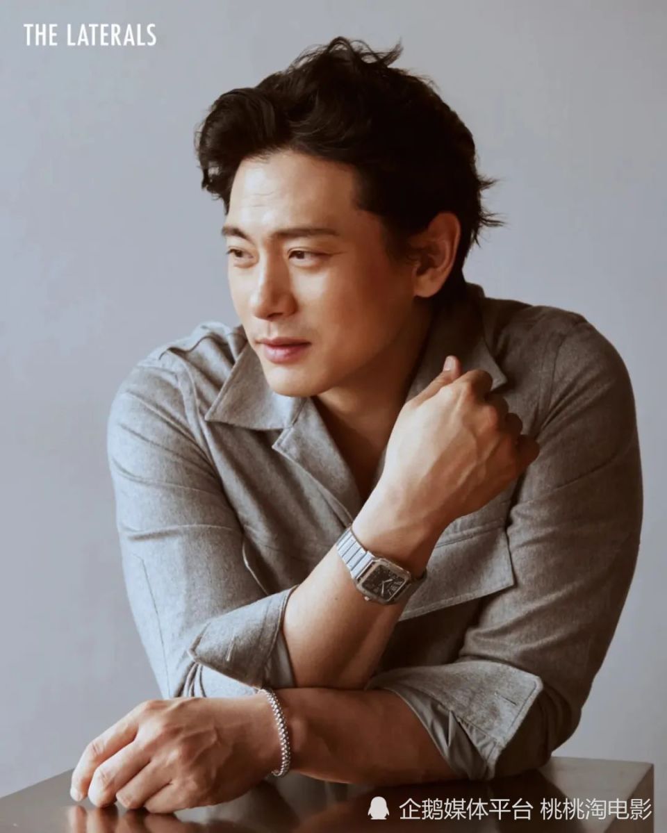 韩星刘台午《The Laterals》杂志大片，演绎都市型男沉静魅力时刻_腾讯新闻