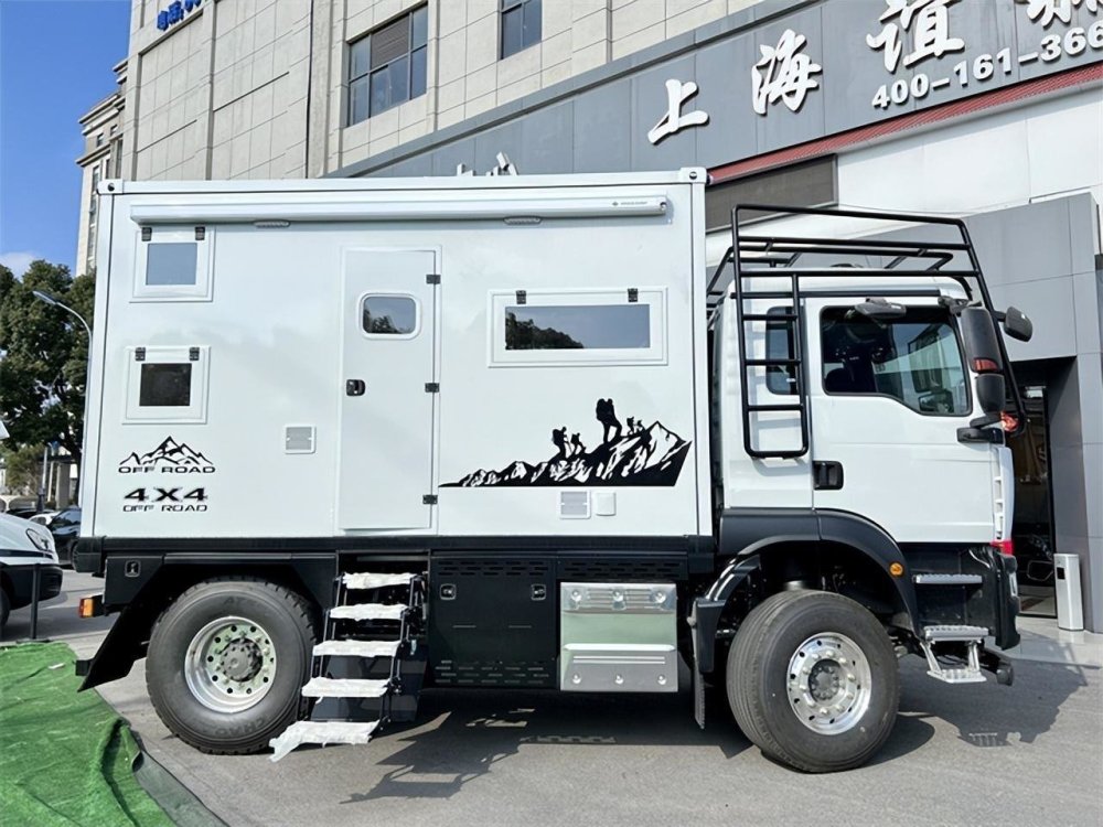 汕德卡房車——性價比超高的重汽越野房車_騰訊新聞