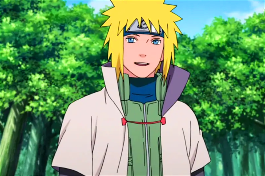 波风水门不愧是漩涡玖辛奈的老公,他同样也有两个其他译名,并且还和玖