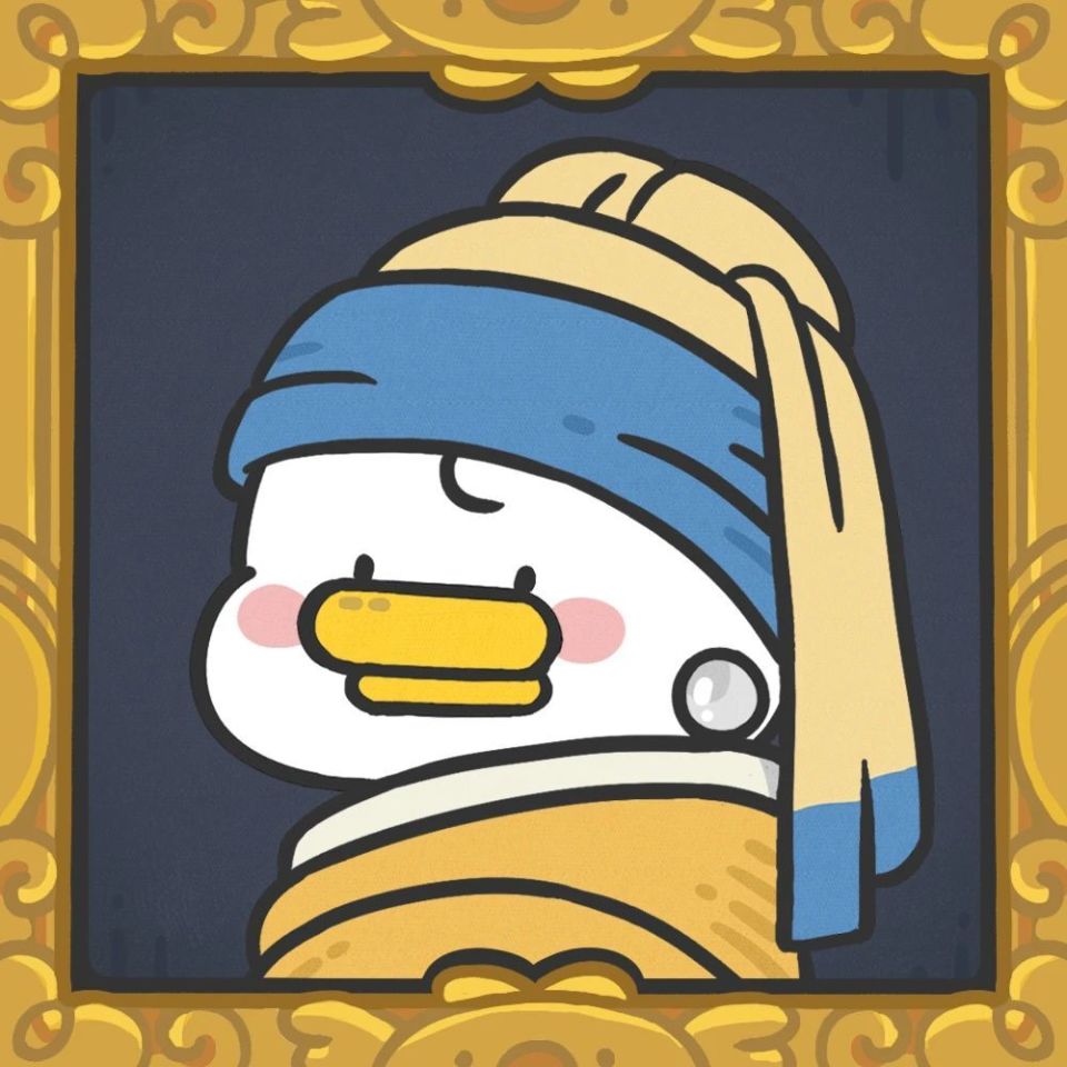 微信头像世界名画系列