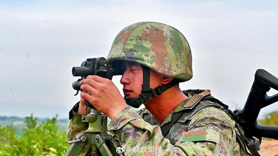 炮兵分队考核超燃现场 一起看！_腾讯新闻