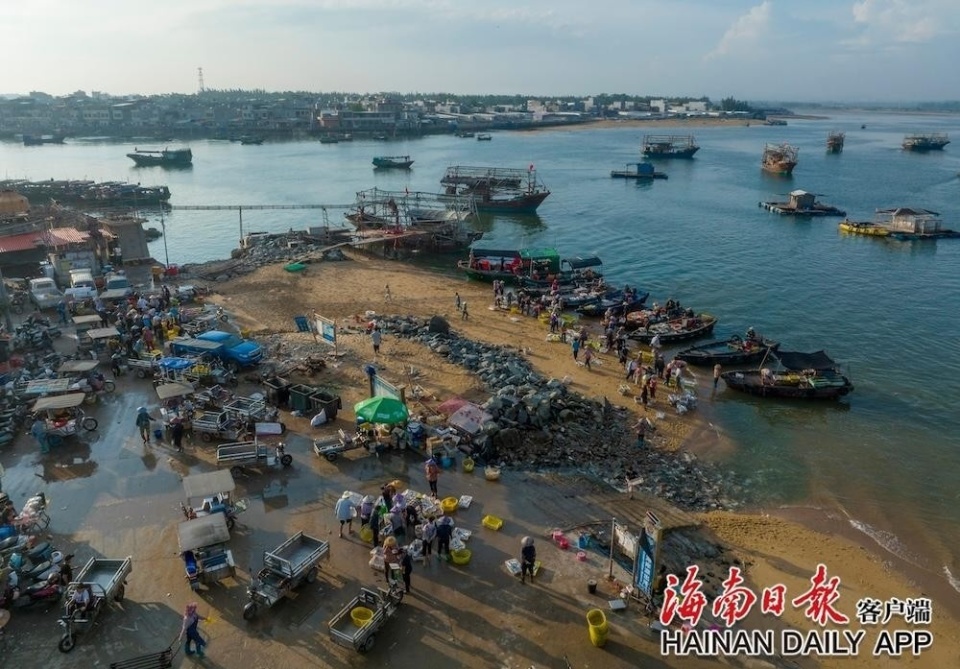 海南海头镇的景点图片