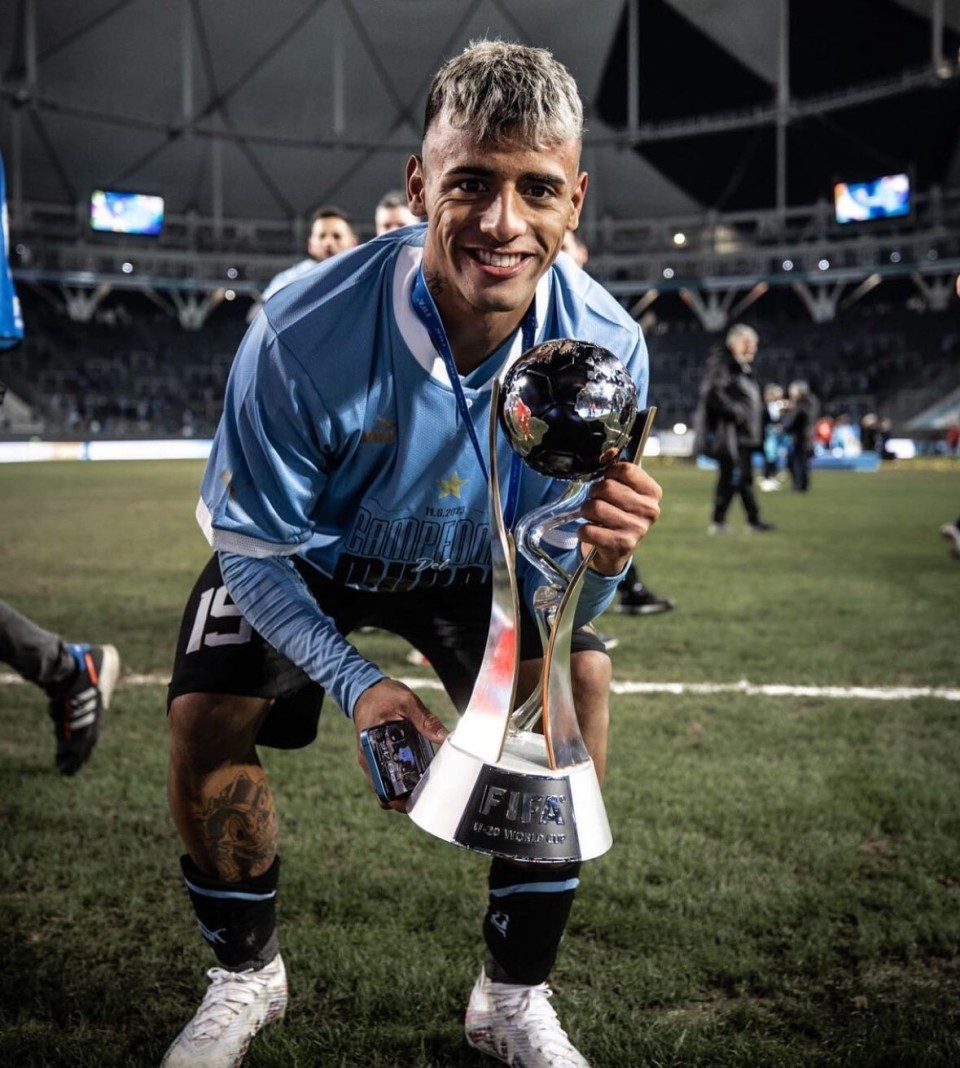 罗马诺:赫罗纳将签下乌拉圭边锋罗德里格斯,转会费1500万美元