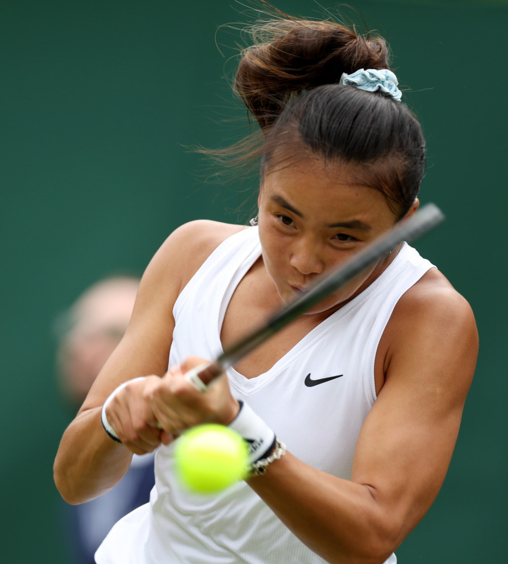 体育网球温网袁悦止步女单首轮