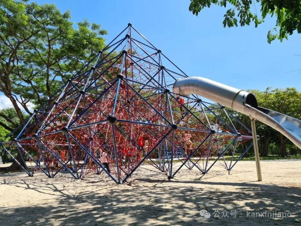 收藏贴 | 在新加坡遛娃不花钱!全岛30个室外游乐场好玩到尖叫