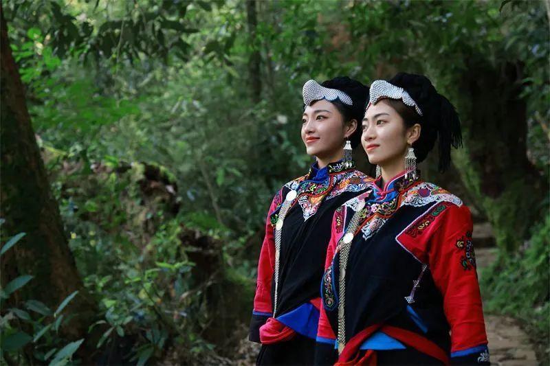 当非遗遇见云南|解锁"彝族服饰" 打卡绿春旅游_腾讯新闻