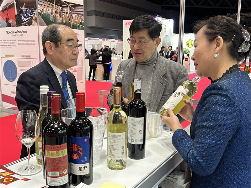 宁夏葡萄酒力拓日本市场_腾讯新闻