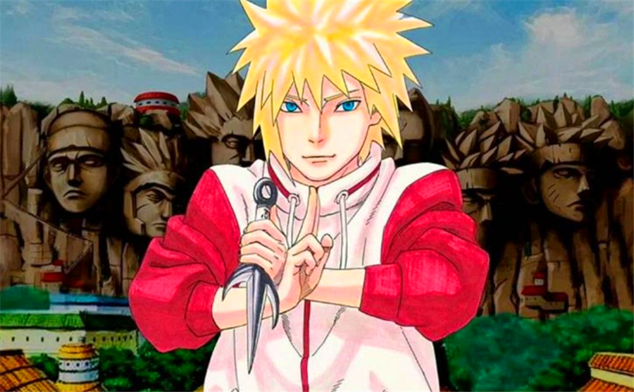 水门传中出现的精彩画面水门被玖辛奈一爪穿胸螺旋丸名字超长