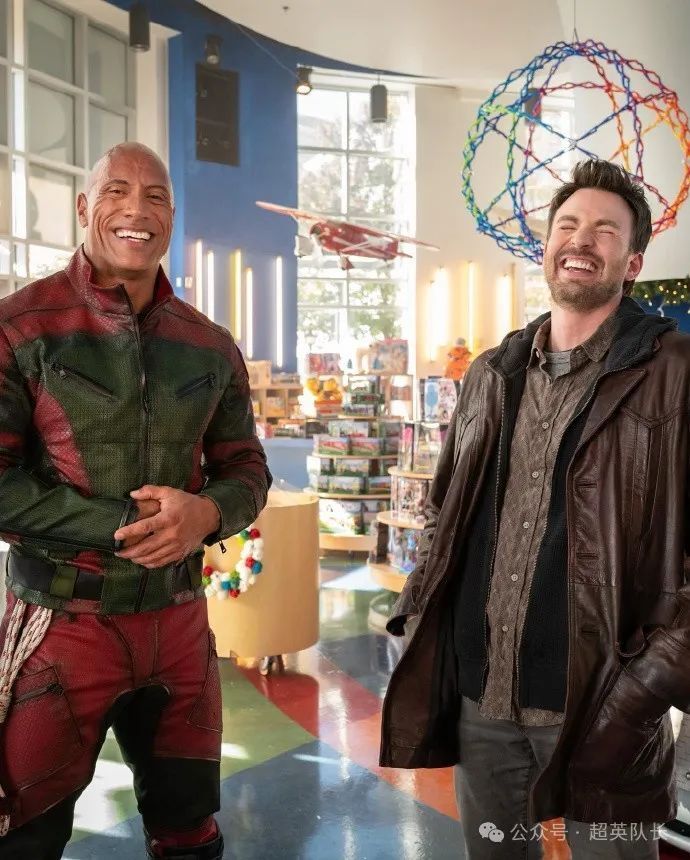 巨石强森被曝耍大牌,和桃总新作《红色一号》失控