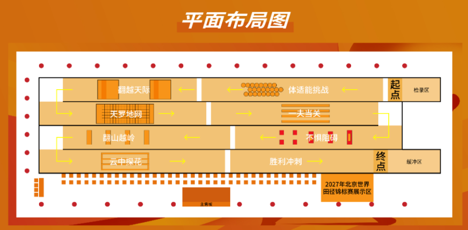 第六届“8·8”北京体育消费节线下嘉年华全指南来了——
