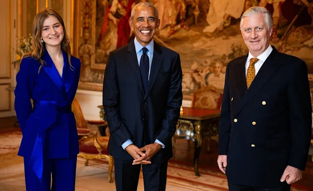 奥巴马意外到访唐宁街10号,跟苏纳克喝茶,被曝与拜登闹不和_腾讯新闻