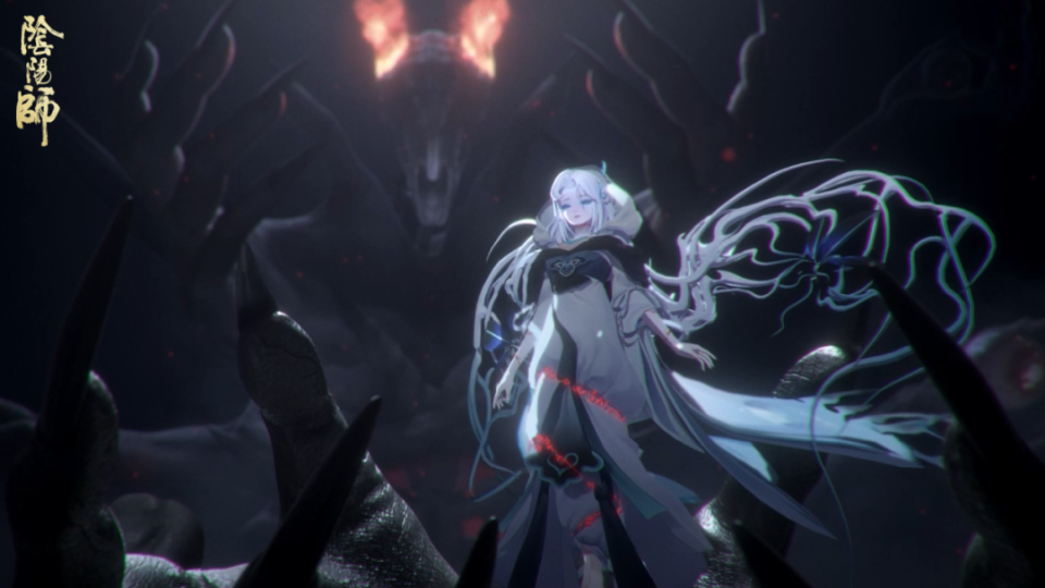 ssr祸津神降临 | 式神召唤动画欣赏