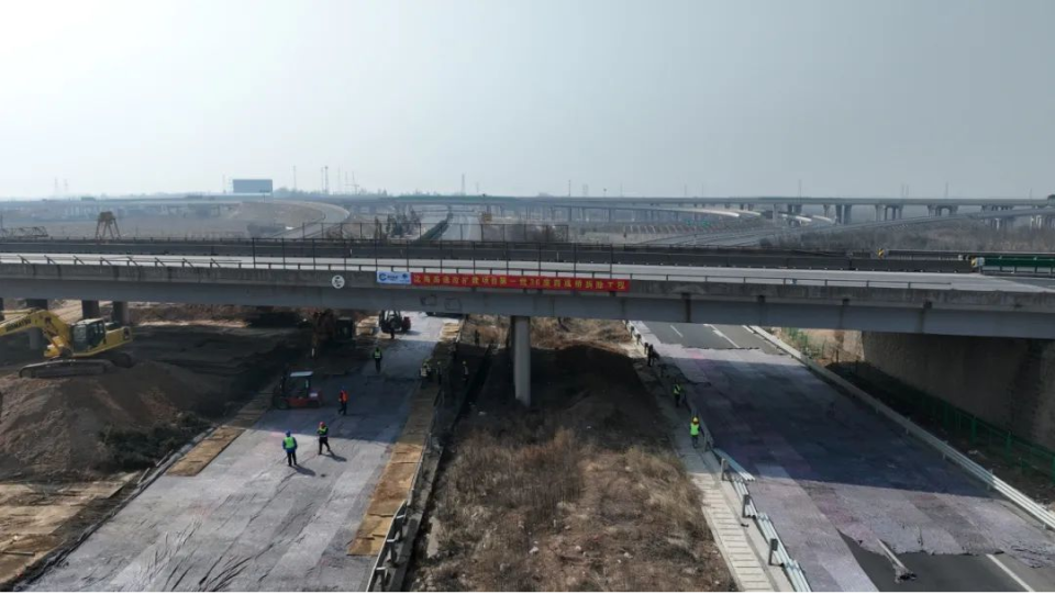 开门红沈海高速扩容工程南村至两城段进程过半有望明年开通