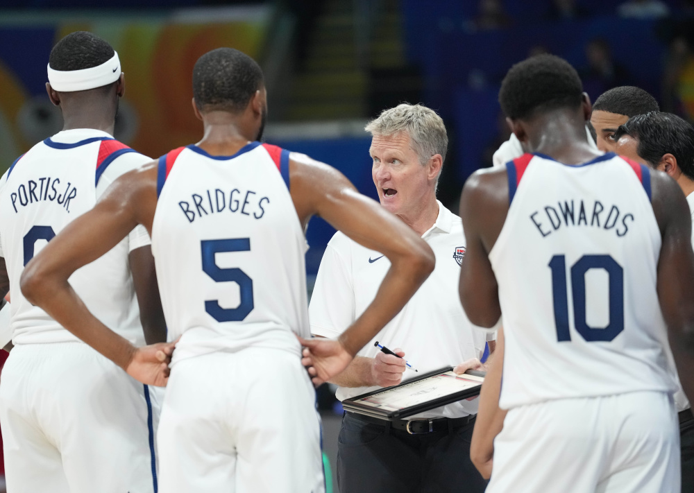 篮球世界杯加拿大队夺得铜牌