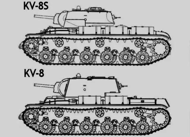 二战苏联的重型喷火坦克:kv-8和kv-8s-腾讯新闻