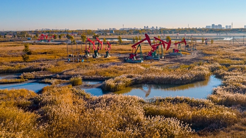 大庆油田累计生产原油突破25亿吨