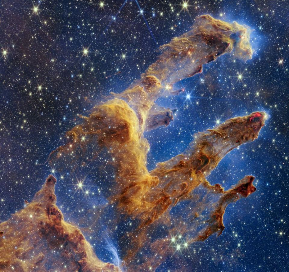 天文学家在尼斯星云中验证了“触发恒星形成”效应_腾讯新闻