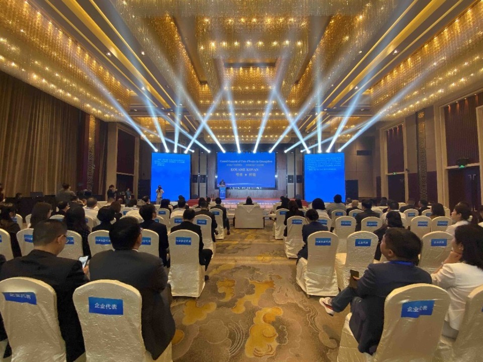 2024年"非洲日"暨广东(汕头)非洲经贸合作交流会在汕头举行