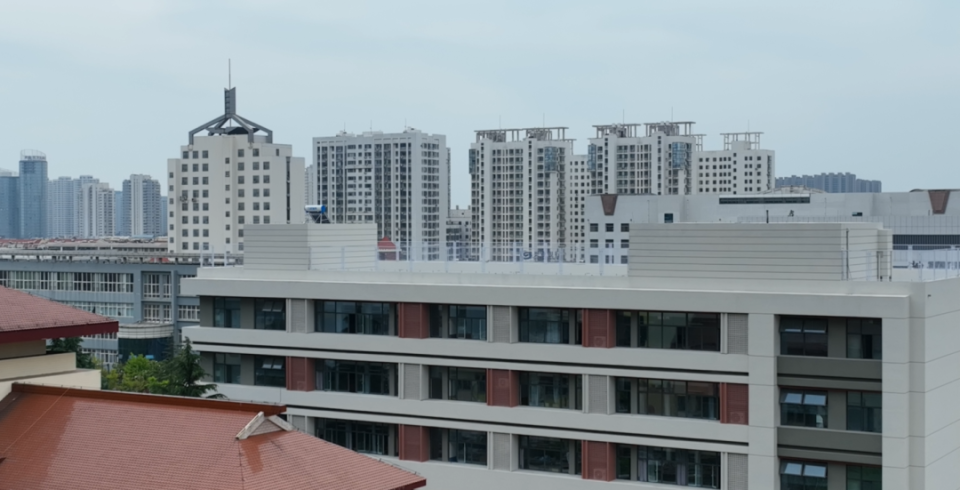 新营小学扩建项目竣工!它是这个样子的