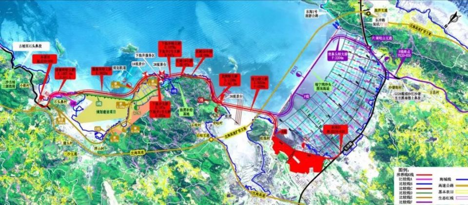 霞浦县境内国道g228线项目全部完成初步设计批复