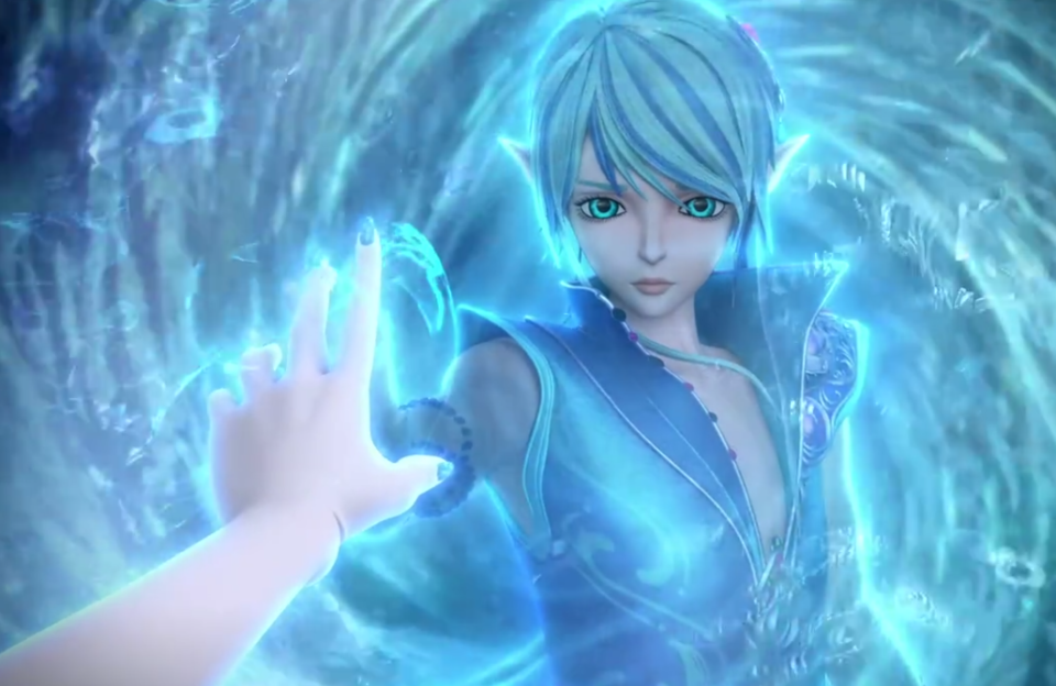 叶罗丽:冰公主果然霸气,生气的模样真可爱,可惜水王子并不领情