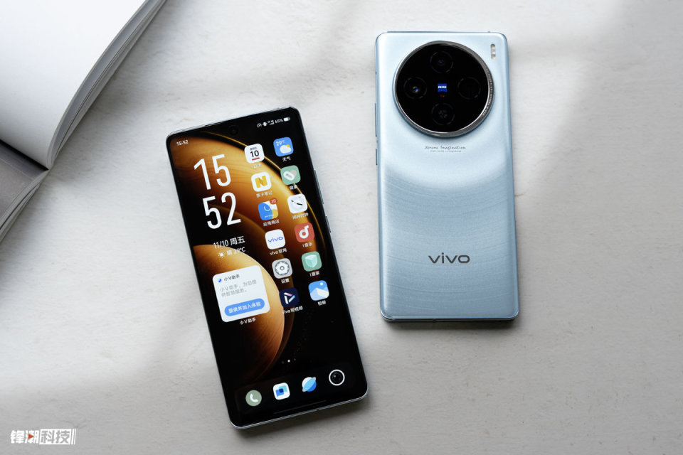 vivo x100系列图赏:双芯共舞,日月同辉