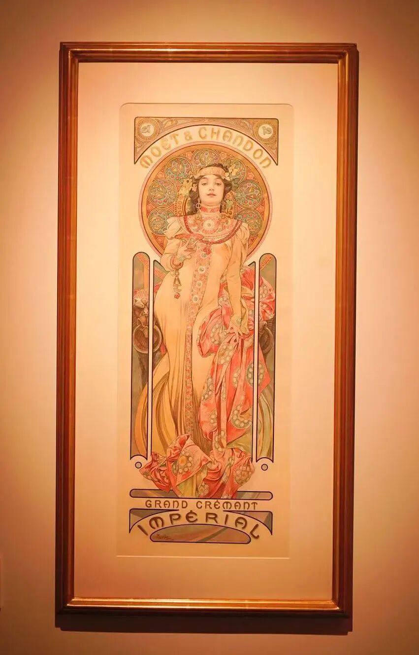 棟方志功 肉筆色紙画 】画題「旧燈台」巴里爾第百六十七号鑑定證 棟方