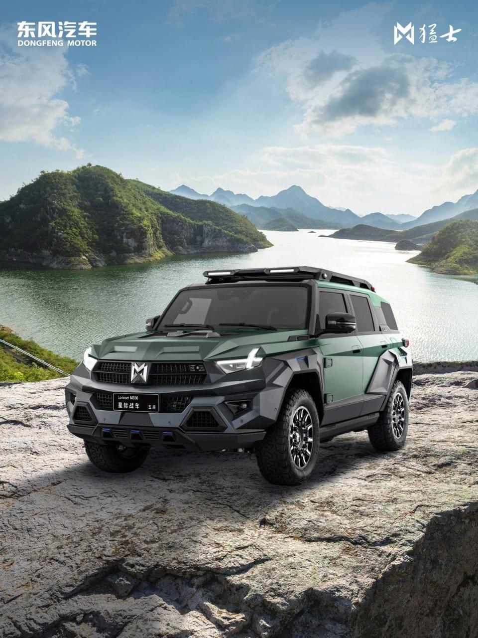 9万元,猛士m800星际战车重新定义豪华电动越野车