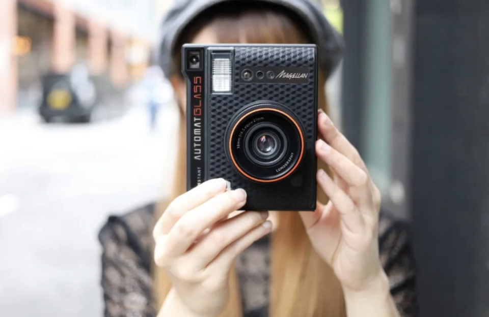 lomography 乐魔推出六款拍立得相机:富士相纸,售 713 元起