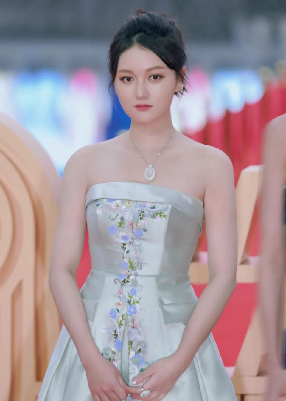 董思怡亮相横店影视节第九届67文荣奖