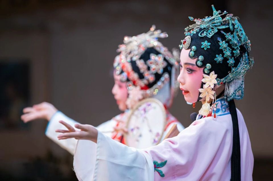 出圈！遂昌籍12岁女孩化身全球版杜丽娘_腾讯新闻