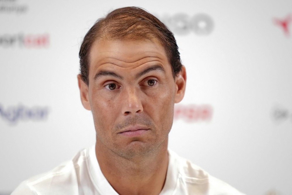 体育——网球:纳达尔宣布将征战巴塞罗那公开赛_腾讯新闻