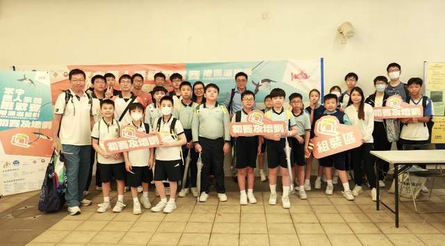 水中无人系统挑战赛初赛及培训活动在香港丽泽中学顺利举行