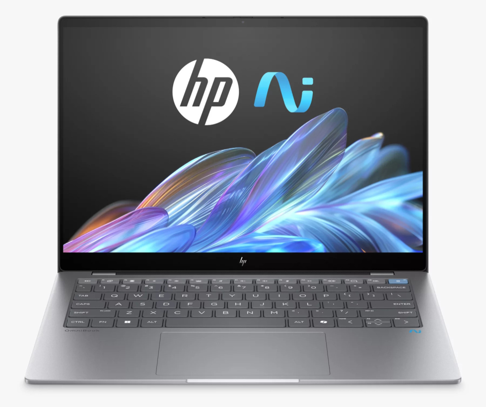 白色 / 深蓝配色,惠普 omnibook x 蜻系列笔记本更多渲染图曝光