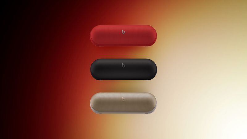 官方暗示蘋果新款 Beats Pill 音響 6 月 25 日發(fā)布