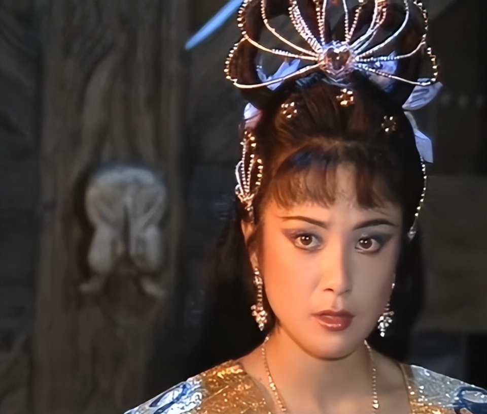 90版《封神榜》十二张苏妲己剧照,你最喜欢哪一个造型