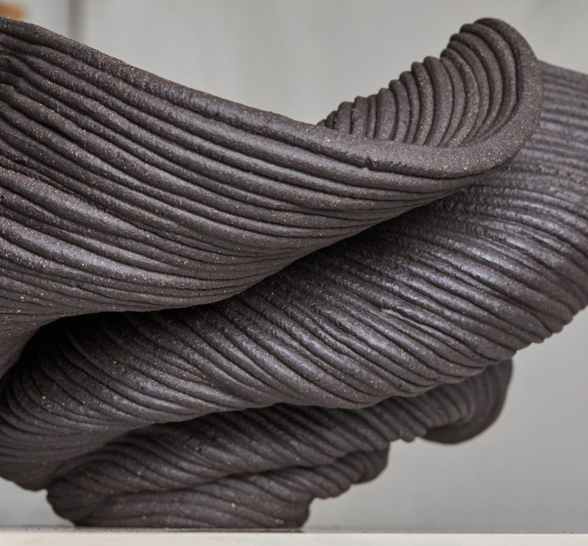 陶艺|盘泥条的最高境界