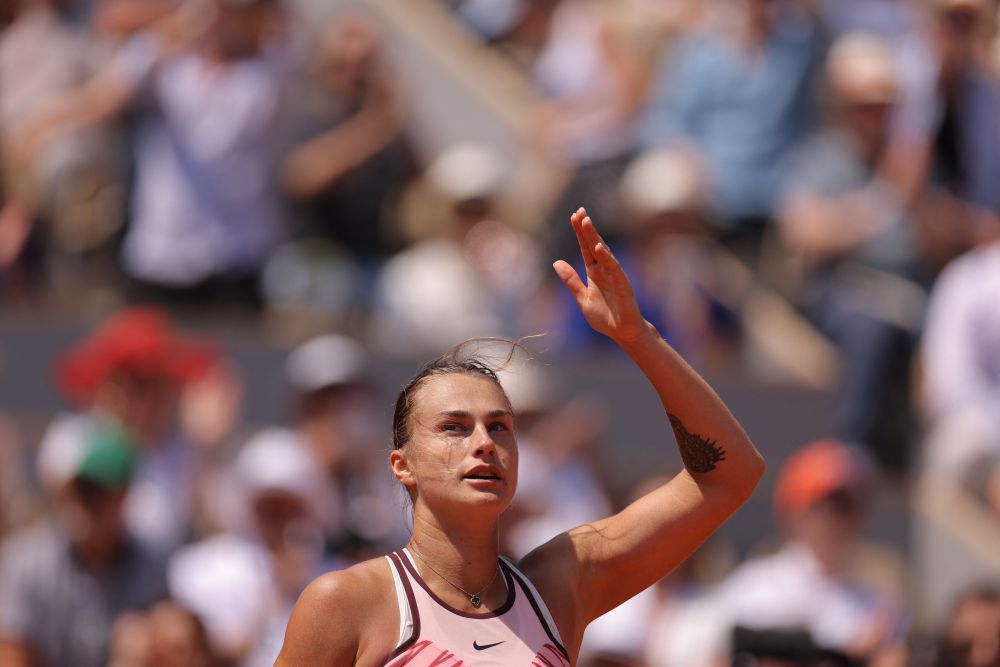 (外代二线)网球——法网:萨巴伦卡晋级半决赛(2)_腾讯新闻