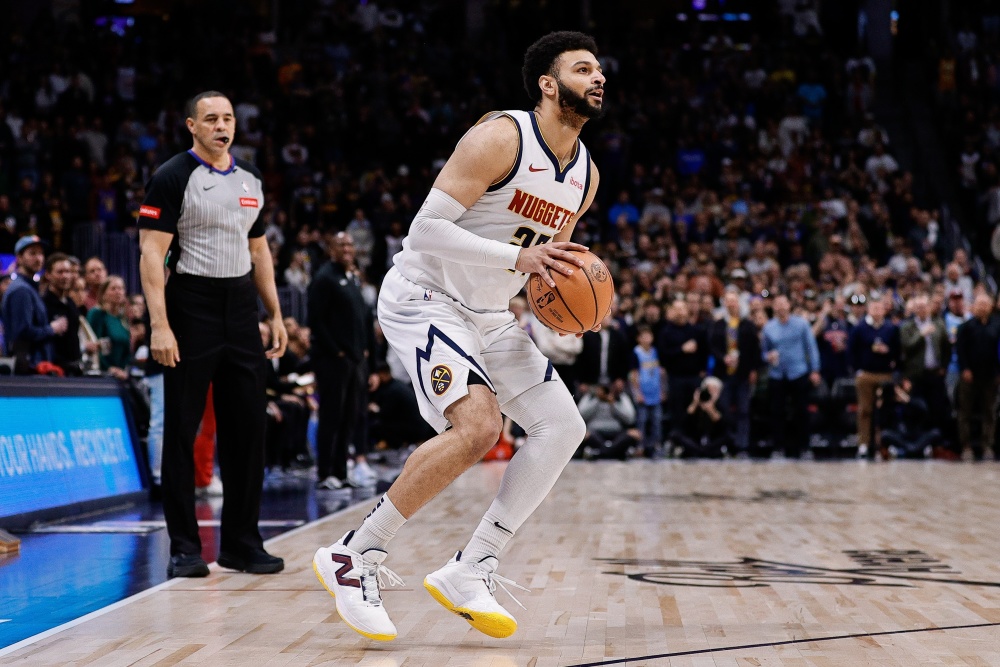 24投仅9中!贾马尔-穆雷:季后赛太兴奋了 肾上腺素分泌过多