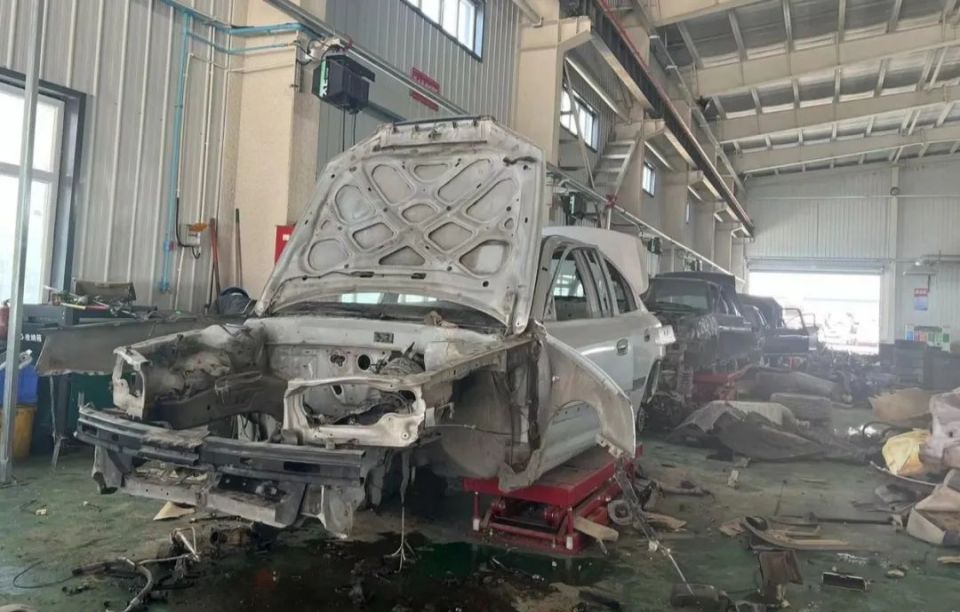 强信心 起好步 开新局|报废汽车拆解  为循环经济添亮点