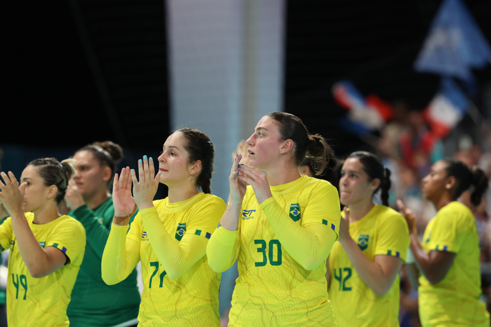 巴黎奥运会丨手球