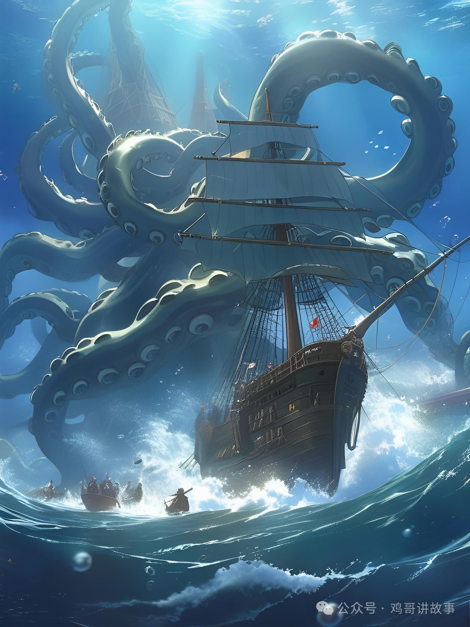深海怪物:克拉肯