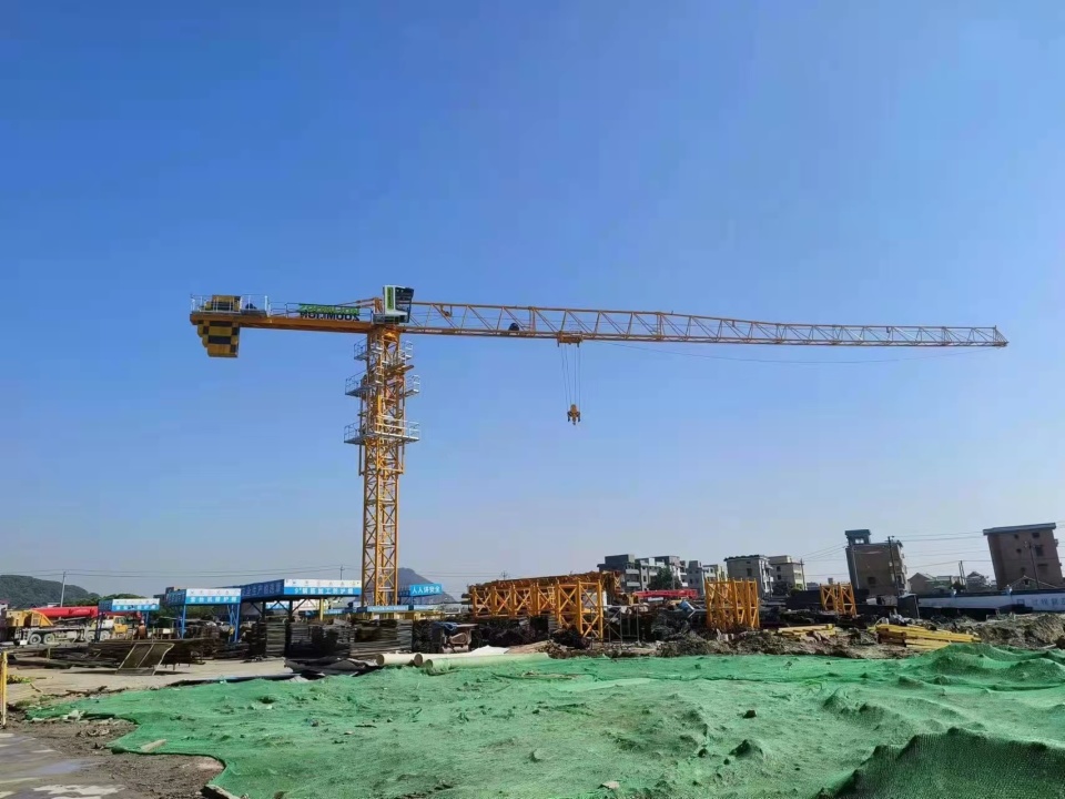 中联重科r代塔机"燃"动杭州_腾讯新闻